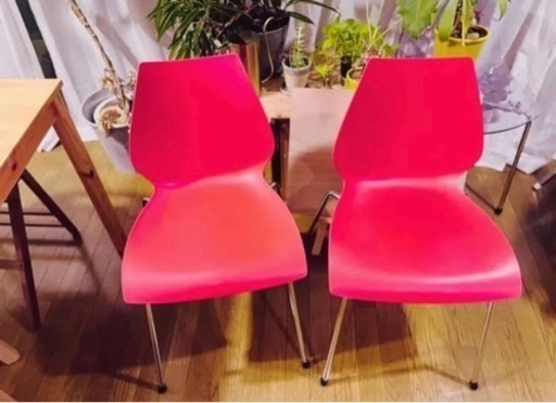 【定価62,000円】カルテル Kartell マウイチェア -(2脚)