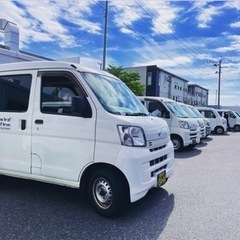 【吉野エリア】配達ドライバー募集中‼️OFAグループ全国展開中😊✨軽貨物は働きやすいです🙆‍♂️《月収40万以上可能》未経験の方が活躍してます😆✨の画像