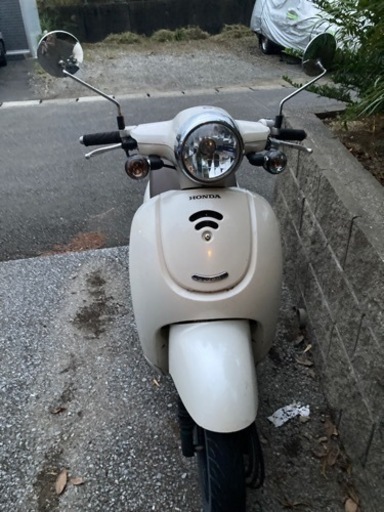 HONDA Giornoナンバープレートなし