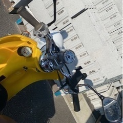 原付　不動車の画像