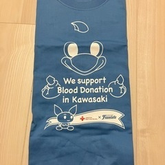 【新品】Tシャツ  川崎フロンターレ×献血コラボ  Lサイズ