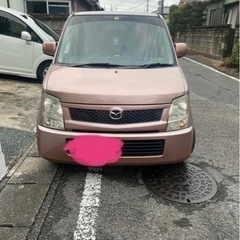 値下げ　Az ワゴン　ピンク