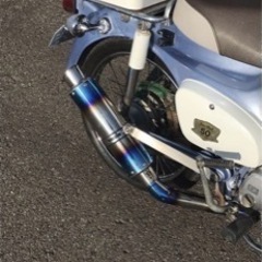 スーパーカブの画像