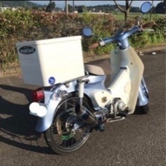 スーパーカブの画像