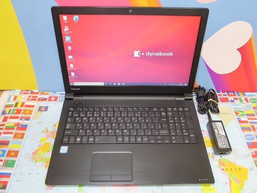 M26 東芝 dynabook B65/M DVDマルチ カメラ 第8世代 美品office2019
