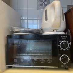 コーナンPortTech オーブントースターOTJ-C101 2...