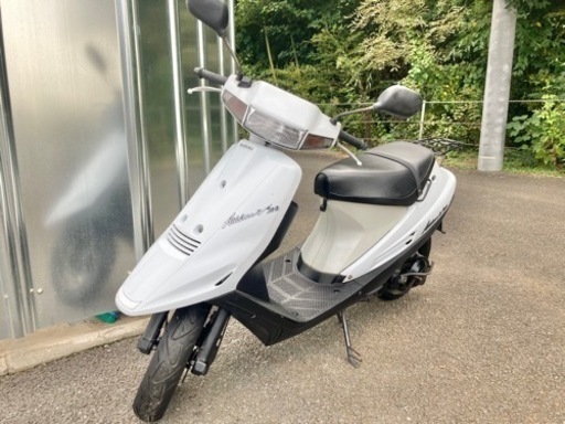 ⭐︎爆速⭐︎アドレスV100⭐︎CE11⭐︎２スト100cc⭐︎ホワイトボディ⭐︎