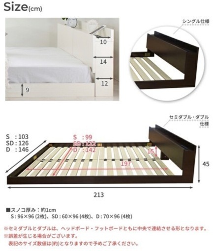 【至急!!】セミダブルベット、マットレス