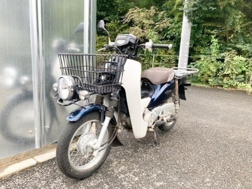 ⭐︎ホンダ⭐︎スーパーカブプロ⭐︎バッテリー新品⭐︎セル付き4速⭐︎原付⭐︎50cc⭐︎