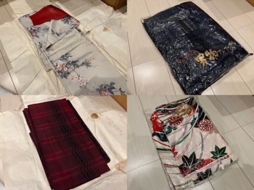 着物 【お受け取り者様決まりました】着物 道行 喪服 帯 浴衣 