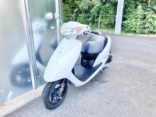 ⭐︎高年式Fi ディオ⭐︎人気のホワイト⭐︎おしゃれカスタム⭐︎安心のインジェクション⭐︎