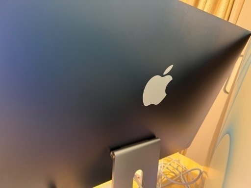 iMac 2021  箱付き、Apple care保証付き2024年7月まで　パソコン　PC Apple