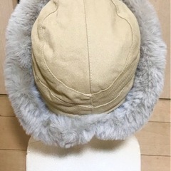 エコムートン帽子　ロシア帽　タグ無し未使用品男女兼用の画像