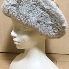 エコムートン帽子　ロシア帽　タグ無し未使用品男女兼用の画像