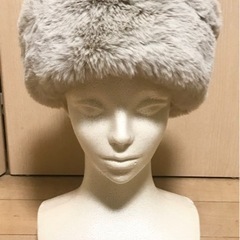 エコムートン帽子　ロシア帽　タグ無し未使用品男女兼用