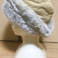 エコムートン帽子　ロシア帽　タグ無し未使用品男女兼用の画像