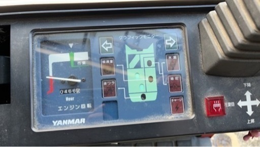 稲刈り機　ヤンマーディーゼルコンバイン