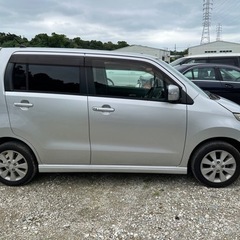 ワゴンRリミテッド【自社ローン取扱店】購入•車検•板金、分割対応【購入後も安心】車の部品•消耗品最大20%OFFの画像