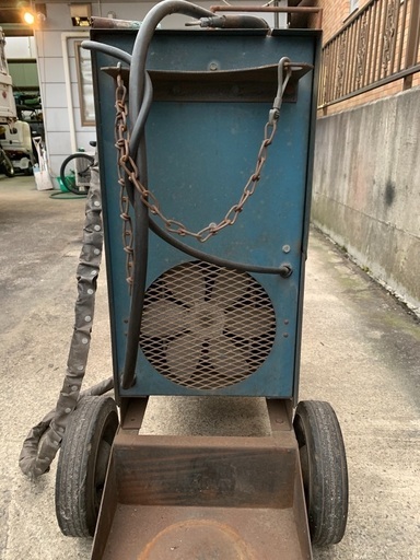 miller matic 35s　200v　半自動溶接機