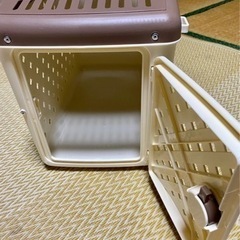 犬・猫　お出かけキャリーの画像