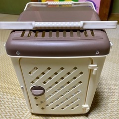 犬・猫　お出かけキャリーの画像