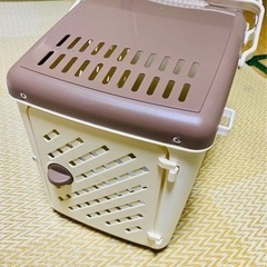 犬・猫　お出かけキャリーの画像