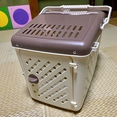 犬・猫　お出かけキャリーの画像