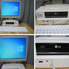 ◎爆速SSD★高画質ブルーレイ★CORE★メモリ増設★カメラ★オフィス2021★ 本体だけなら12000円！！SSD換装済み！！ブルーレイ作成可能！！EPSON