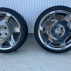 クレンツェ　バズレイア　16インチホイール　5.5J プラス43 PCD100の画像