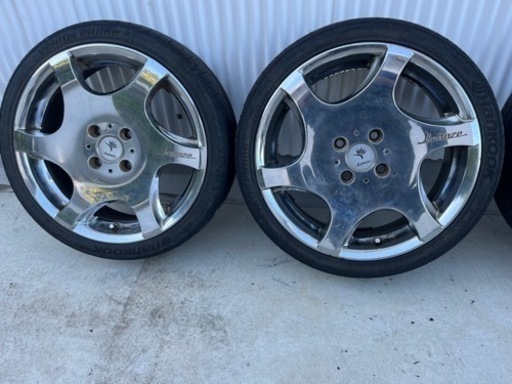 クレンツェ　バズレイア　16インチホイール　5.5J プラス43 PCD100