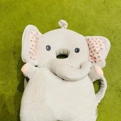 幼児用 転倒防止クッションリュック