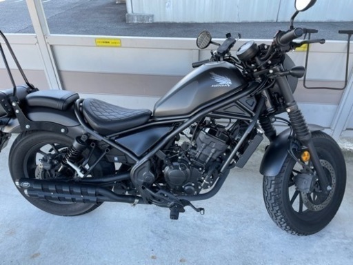 レブル250 s Edition カスタム車