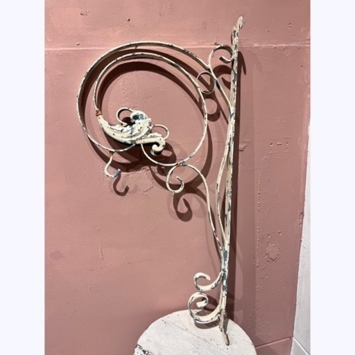 vintage ヴィンテージ　アンティーク　アイロン　フック　ラック　壁掛け