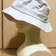 帽子 大きいサイズXL 60〜62cm相当 紐付き 未使用の画像