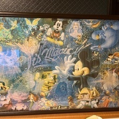 ディズニーパズル完成品