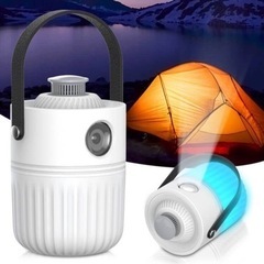 【新品】LEDランタン　キャンプや停電時に役立つアイテム（2）
