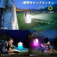 【新品】LEDランタン（2）の画像