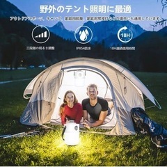 【新品】LEDランタン（2）の画像