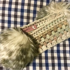 mother ニットイヤーマフの画像
