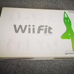 wii & wiifitセット の画像