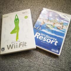 wii & wiifitセット の画像