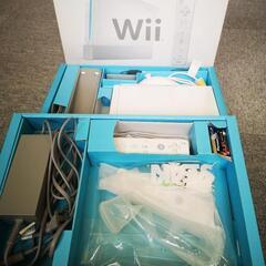 wii & wiifitセット の画像