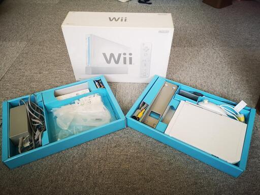 wii \u0026 wiifitセット