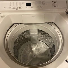 大特価‼︎美品 全自動洗濯機　パナソニック2020年製　NA-FA90H8の画像