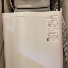 大特価‼︎美品 全自動洗濯機　パナソニック2020年製　NA-FA90H8の画像