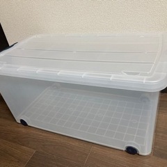 決まりました【美品】押入れ収納ケース大容量