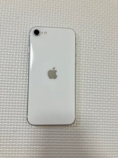 【美品】iPhone SE 第2世代 64GB SIMフリー ホワイト