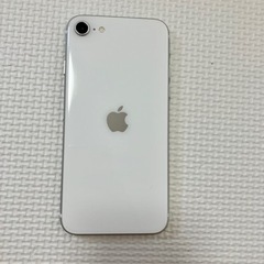 【美品】iPhone SE 第2世代 64GB SIMフリー ホワイト