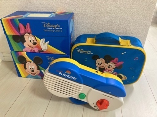 両面デジタルトークアロング　ディズニー英語システム　DWE (2008年購入)