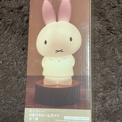 ミッフィー台座付きルームライト【値下げ可】の画像